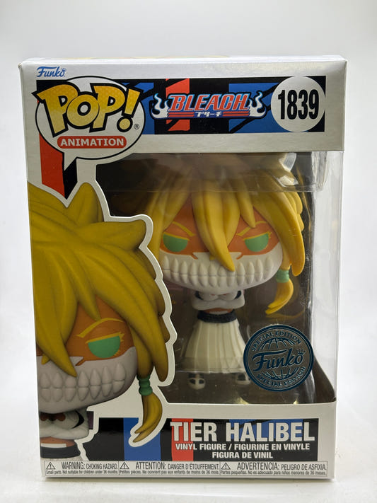 Funko POP! Animation Bleach #1839 Tier Halibel Special Edition Vinyl Figure