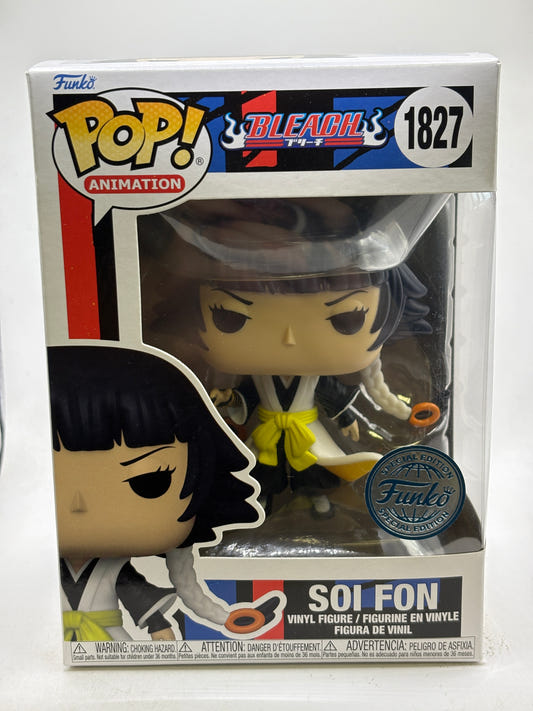 Funko POP! Animation Bleach #1827 Soi Fon Special Edition Vinyl Figure