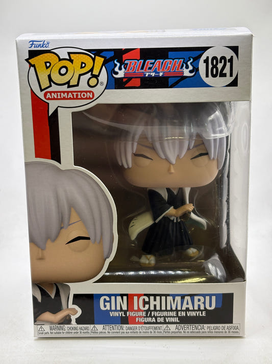 Funko POP! Animation Bleach #1821 Gin Ichimaru Vinyl Figure