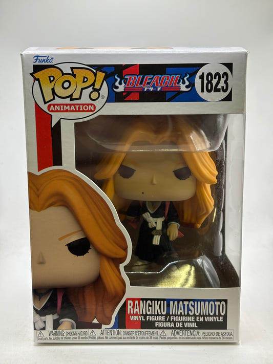 Funko POP! Animation Bleach #1823 Rangiku Matsumoto Vinyl Figure