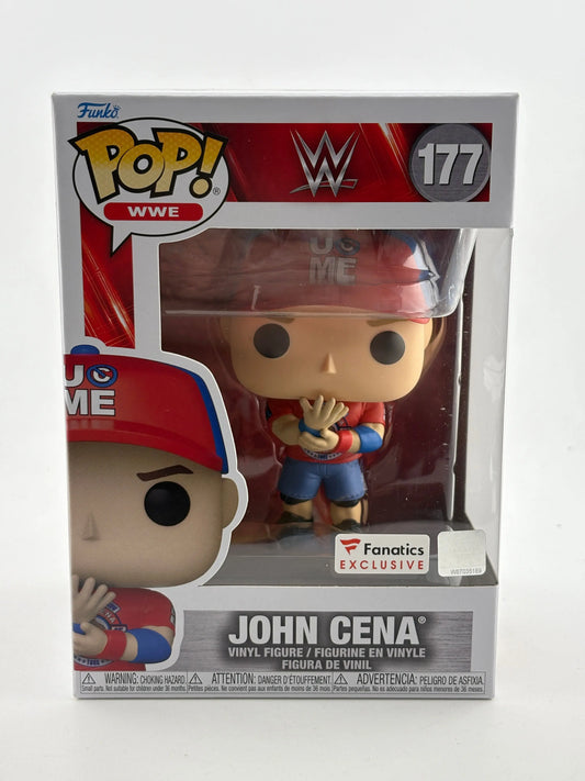Funko POP! WWE #177 John Cena Fanatics Exclusive FRENLY BRICKS - Open 7 Days