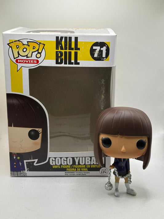 Funko POP! Movies Kill Bill #71 Gogo Yubari Vinyl Figure *NO MOULD* FRENLY BRICKS - Open 7 Days