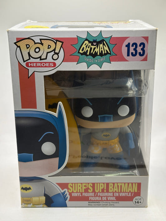 Funko POP! Heroes Batman #133 Surfs Up! Batman Vinyl Figure