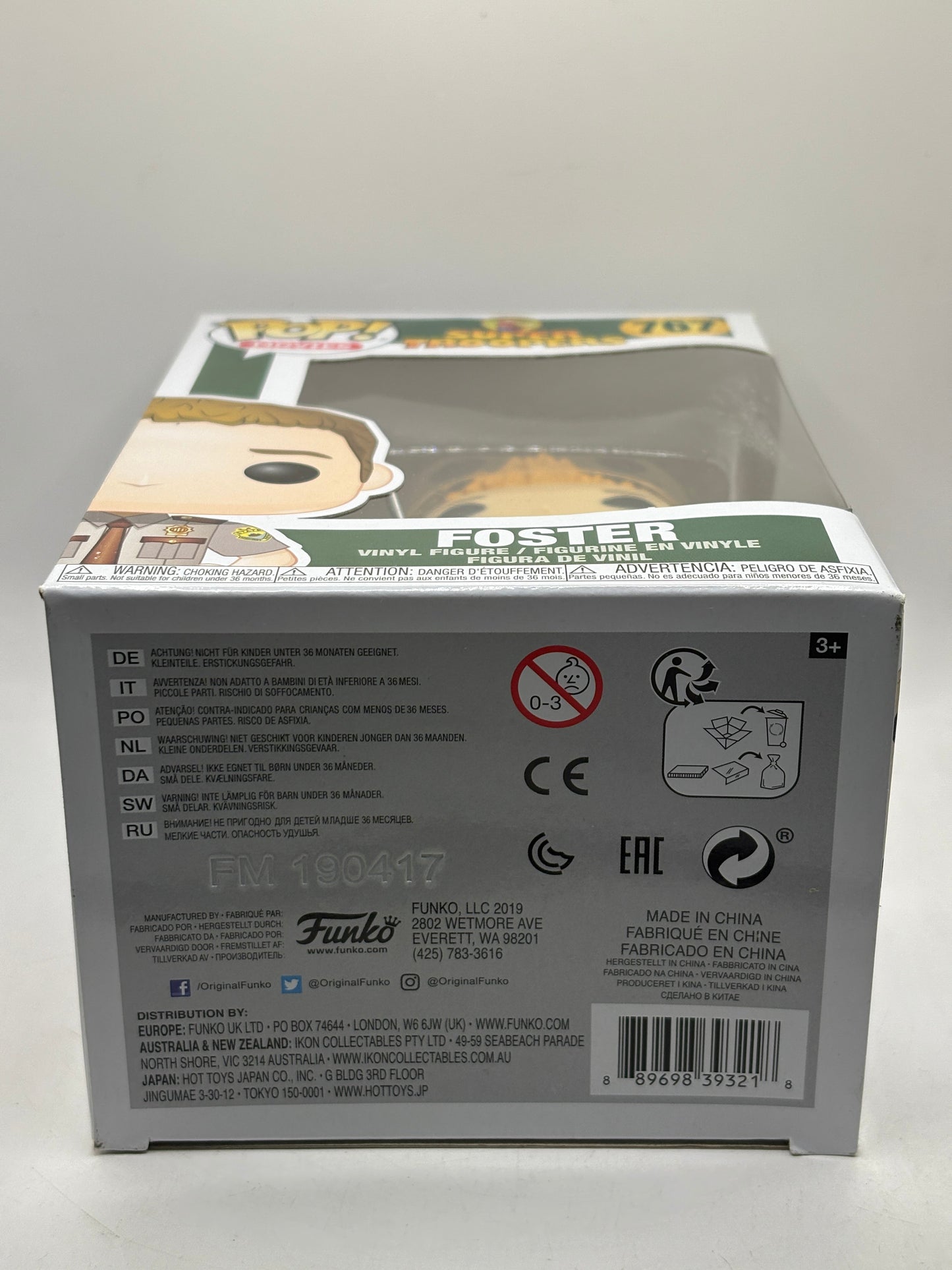 Funko POP! Movies Super Troopers #767 Foster Vinyl Figure FRENLY BRICKS - Open 7 Days
