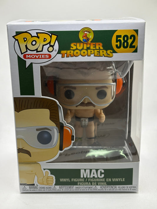 Funko POP! Movies Super Trooper #582 Mac Vinyl Figure FRENLY BRICKS - Open 7 Days