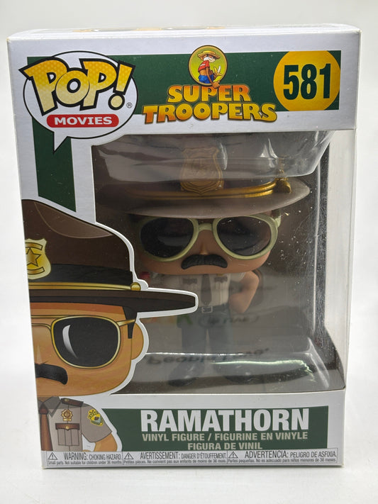 Funko POP! Movies Super Troopers #581 Ramathorn Vinyl Figure FRENLY BRICKS - Open 7 Days