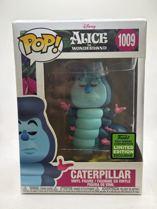 Funko POP! Disney Alice in Wonderland #1009 Caterpillar 2021 Spring