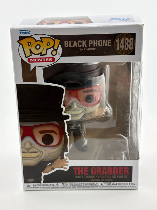 Funko POP! Movies Black Phone #1488 The Grabber Vinyl Figure FRENLY BRICKS - Open 7 Days