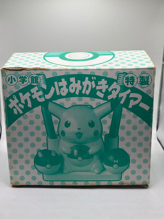 1999 Vintage Pokemon Toothbrush Timer FRENLY BRICKS - Open 7 Days
