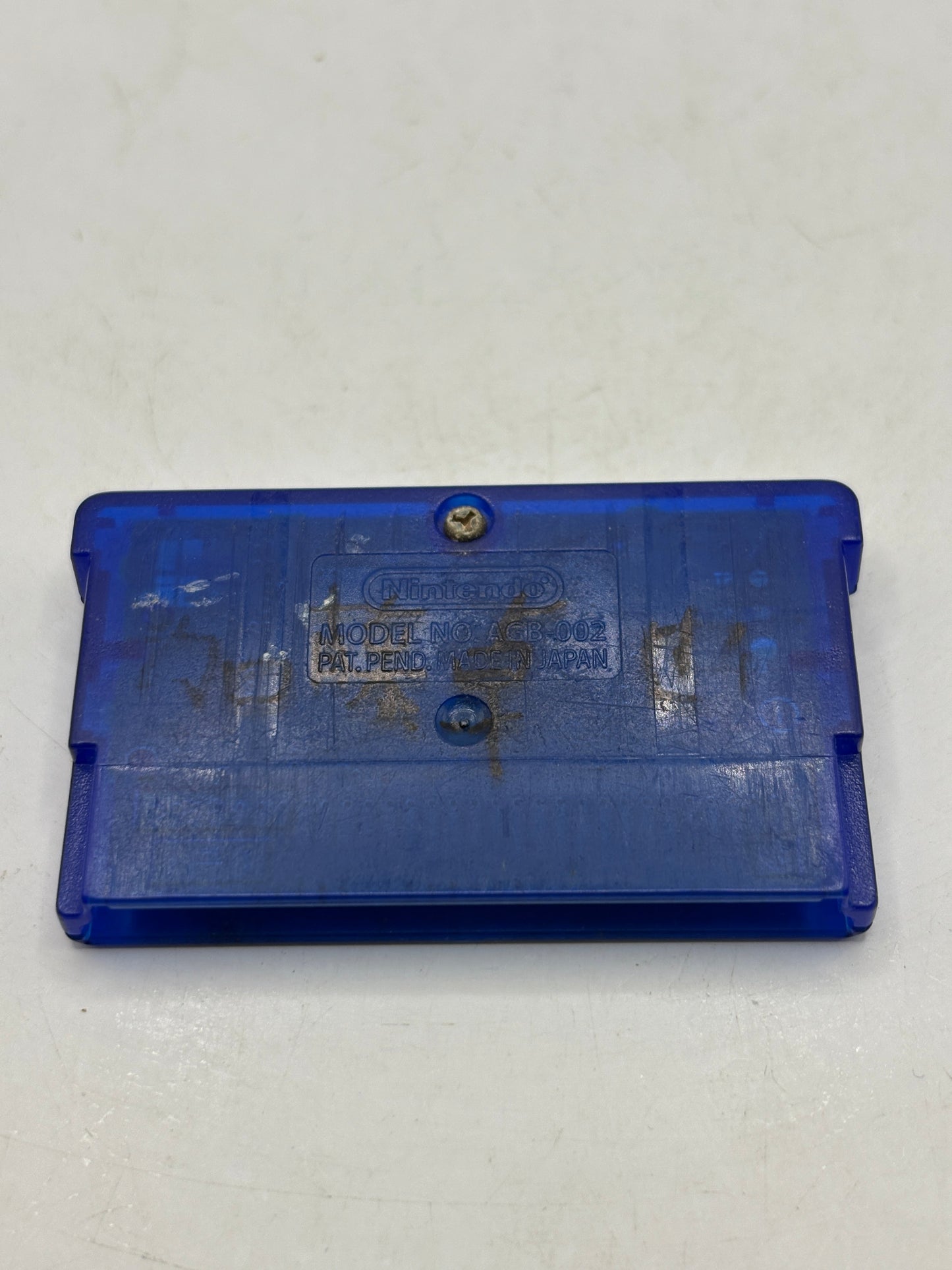 Nintendo Game Boy Advance Video Game Cartridge - Pokemon Sapphire Japanese FRENLY BRICKS - Open 7 Days