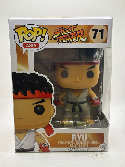 Funko POP! Asia Street Fighter #71 Ryu Vinyl Figure