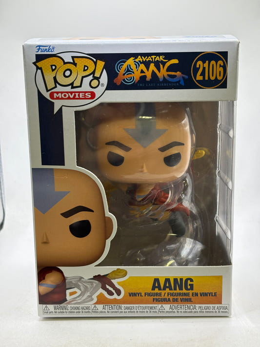 Funko POP! Movies Avatar Aang #2106 Aang Vinyl Figure