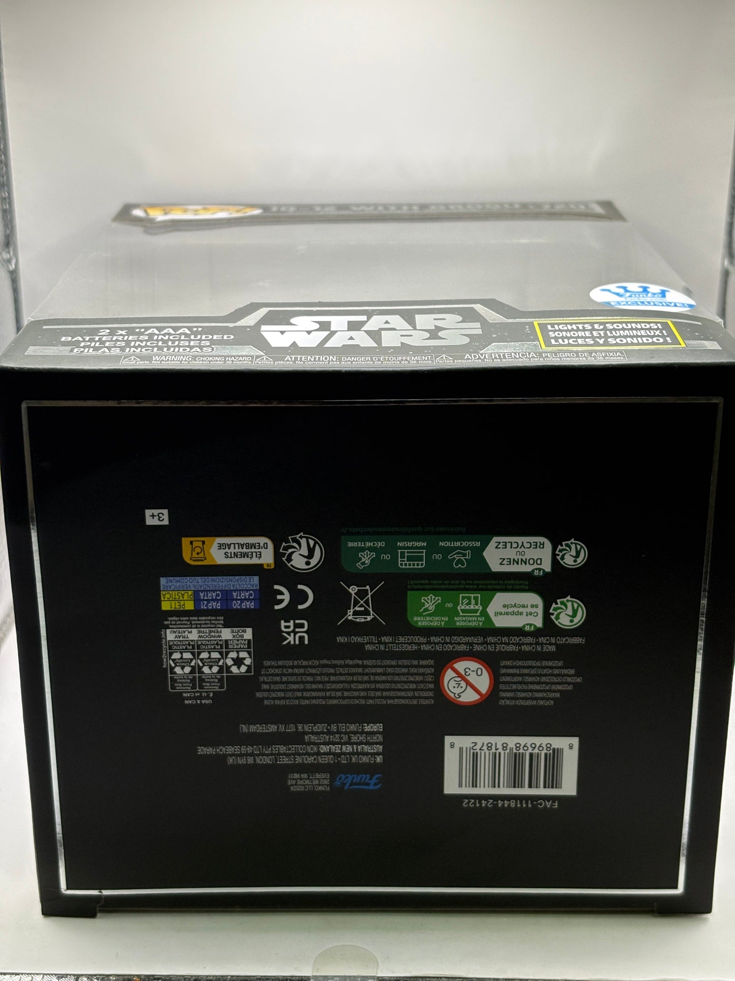 Funko POP! Star Wars IG-12 With Grogu #720 Lights & Sounds Funko Exclusive FRENLY BRICKS - Open 7 Days