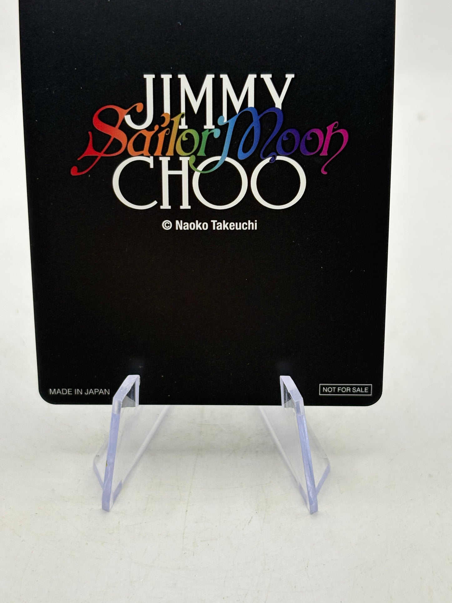 JIMMY CHOO x SAILOR MOON Collector Card Mercury Novelty JC-02 N (1) FRENLY BRICKS - Open 7 Days