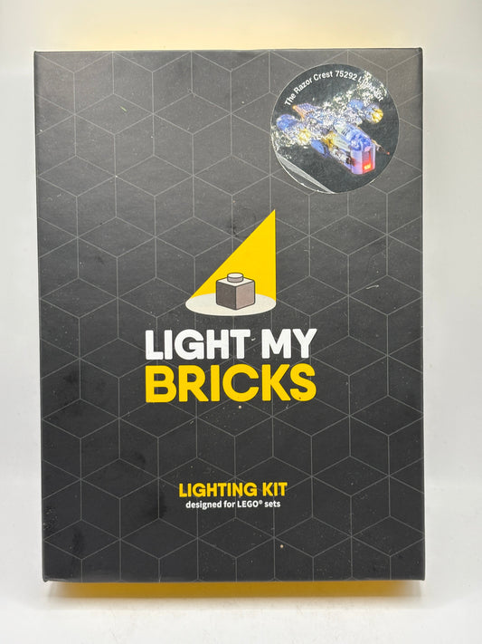 LED Light Kit for 2020 The Mandalorian The Razor Crest - Compatible with75292 FRENLY BRICKS - Open 7 Days