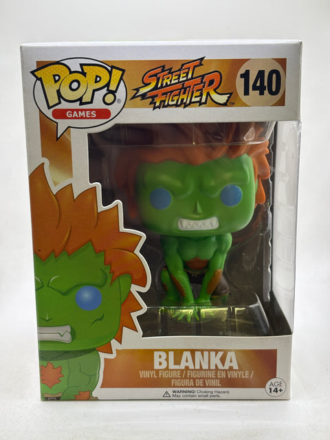 Funko POP! Games Street Fighter #140 Blanka Vinyl Figure