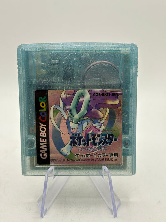 Nintendo Game Boy Color - Pokemon Crystal Video Game Cartridge Japanese FRENLY BRICKS - Open 7 Days
