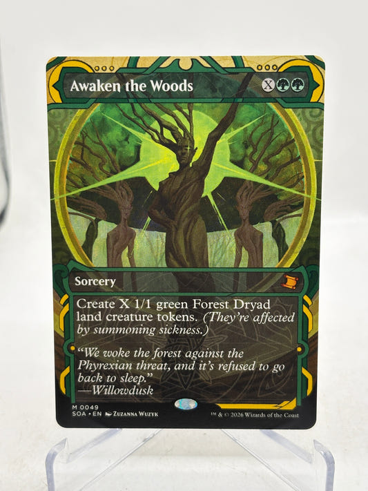 Magic the Gathering - Awaken the Woods M 0049 Non-Foil SOA
