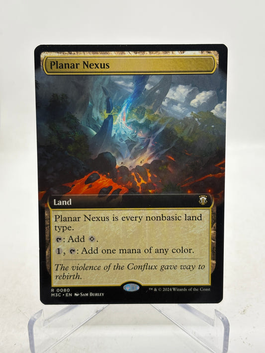 MTG Planar Nexus Commander: Modern Horizons 3 #0080 Extended Art Regular