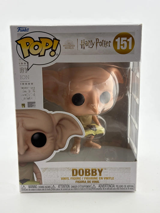 Funko POP! Harry Potter #151 Dobby Vinyl Figure FRENLY BRICKS - Open 7 Days