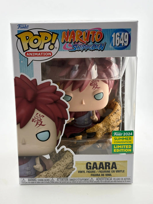 Funko POP! Animation Naruto Shippuden #1649 Gaara 2024 Summer Con LE FRENLY BRICKS - Open 7 Days