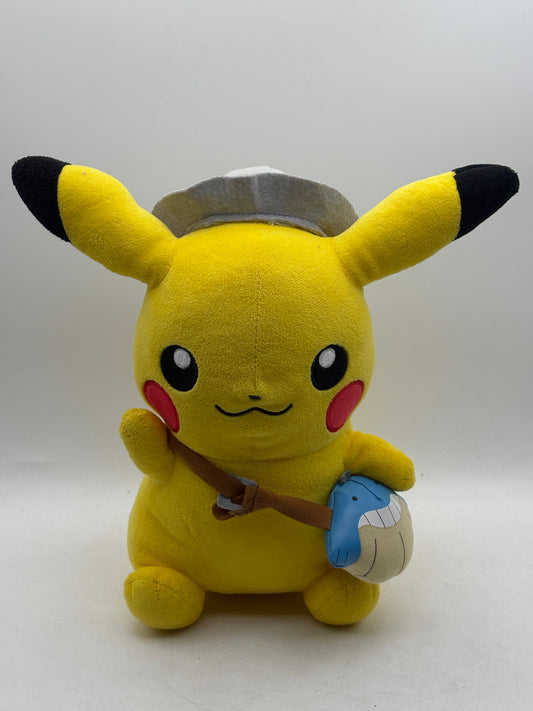 Pikachu MC1909 Pokemon Movie koko Bandai Spirits Plush 11" DMG FRENLY BRICKS - Open 7 Days