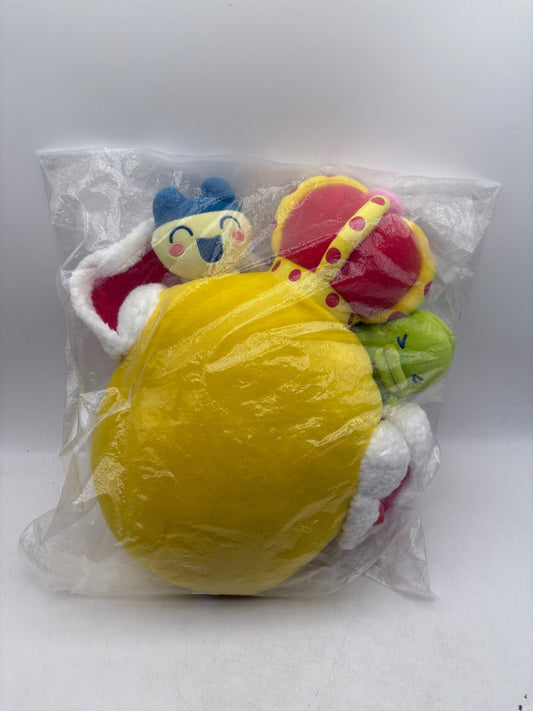 Ichiban Kuji Tamagotchi Puchi Puchi Omisetchi B Prize Jumping Gotchi Daioh Plush FRENLY BRICKS - Open 7 Days