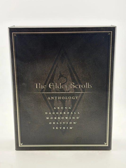 The Elder Scrolls Anthology PC DVD Windows w/ Manual All Maps & Slipcover FRENLY BRICKS - Open 7 Days