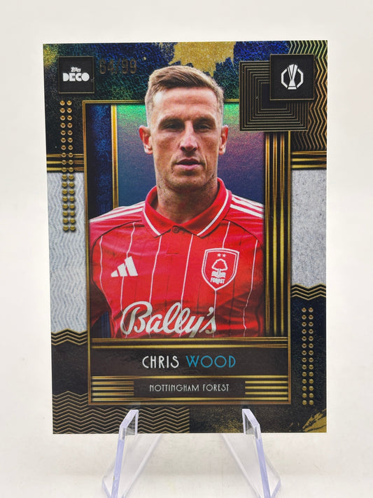 2025 Topps Deco Current Stars Chris Wood /99 FRENLY BRICKS - Open 7 Days