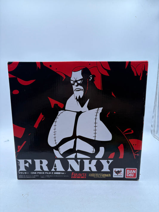 Figure Figuarts ZERO FRANKY One Piece FILM Z Battle Suit Ver. BANDAI FRENLY BRICKS - Open 7 Days