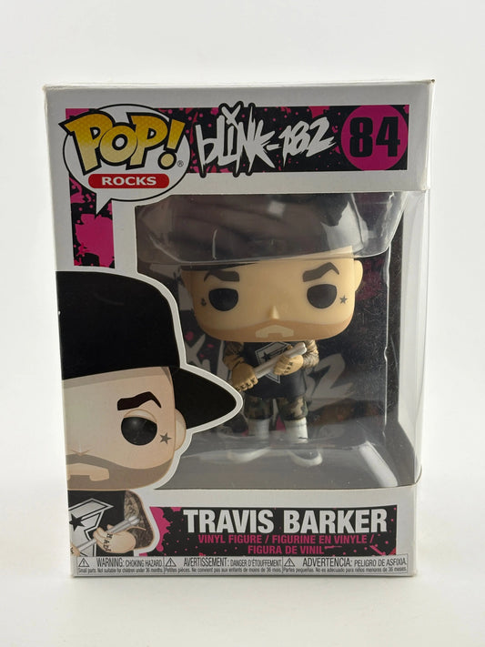 Funko POP! Rocks Blink-182 #84 Travis Barker Vinyl Figure FRENLY BRICKS - Open 7 Days