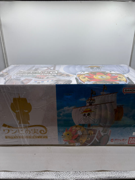 From TV animation ONE PIECE ONEPI NO MI Thousand Sunny GASHAPON Figure Japan FRENLY BRICKS - Open 7 Days