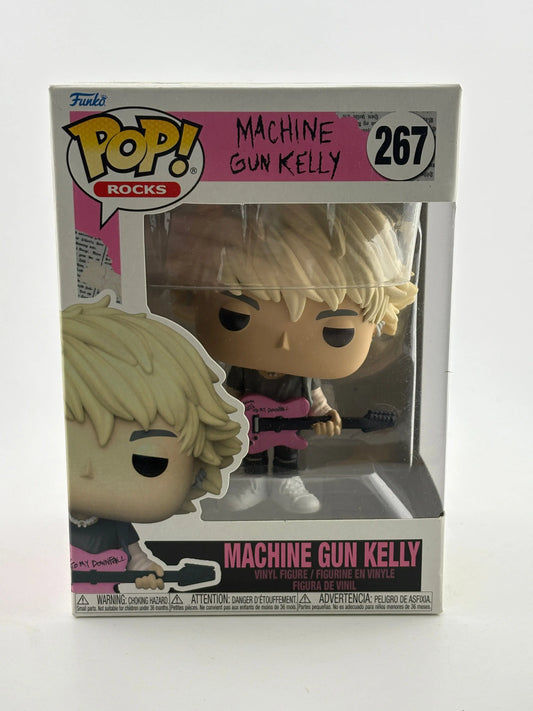 Funko POP! Rocks Machine Gun Kelly #267 Machine Gun Kelly Vinyl Figure FRENLY BRICKS - Open 7 Days