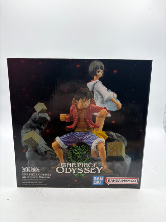 Playstation 5 One Piece Odyssey Collectors Edition NO GAME FIGURE ONLY FRENLY BRICKS - Open 7 Days