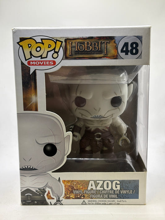 Funko POP! Movies The Hobbit #48 Azog Vinyl Figure