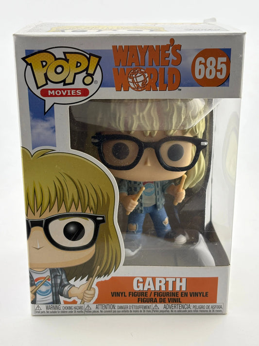 Funko POP! Movies Wayne’s World #685 Garth Vinyl Figure FRENLY BRICKS - Open 7 Days