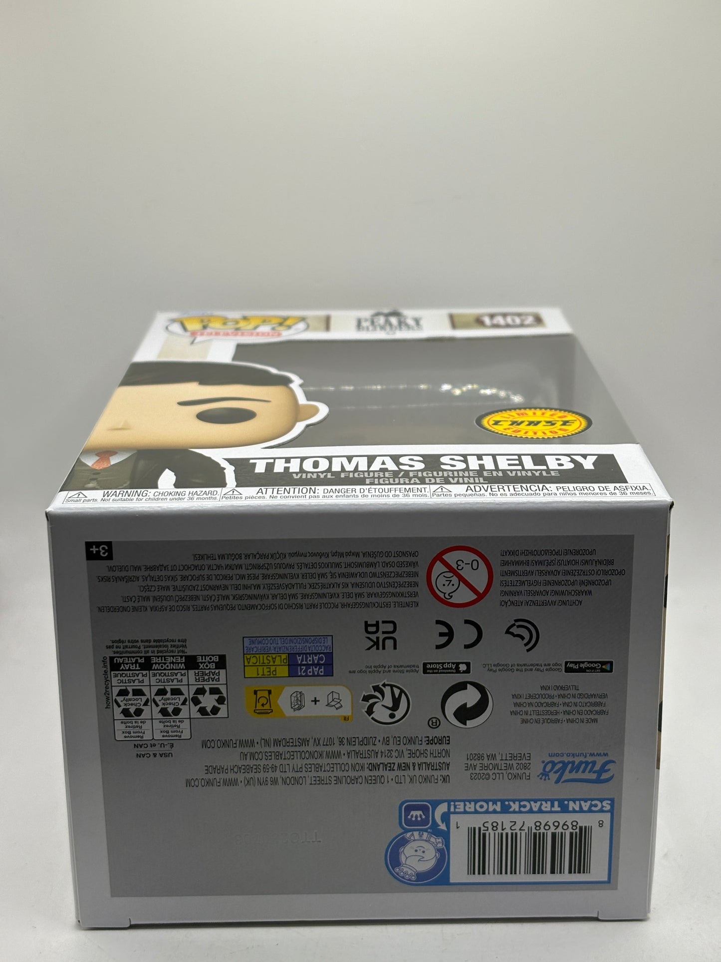 Funko POP! Television Peaky Blinders #1402 Thomas Shelby Limited Chase FRENLY BRICKS - Open 7 Days