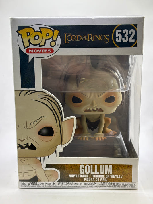 Funko POP! Movies The Lord of The Rings #532 Gollum Vinyl Figure