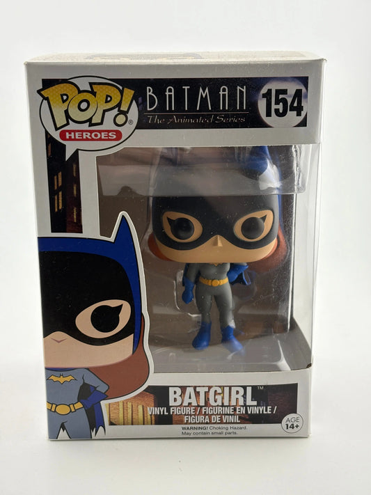 Funko POP! Heroes Batman Animated Series #154 Batgirl Vinyl Figure FRENLY BRICKS - Open 7 Days
