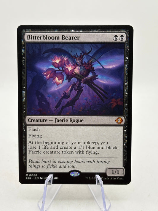 Magic The Gathering - Bitterbloom Bearer M 0088 ECL FRENLY BRICKS - Open 7 Days