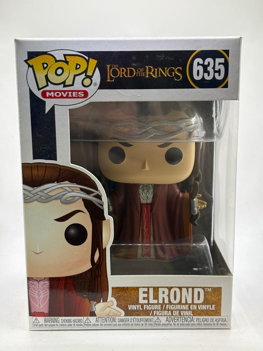 Funko POP! Movies The Lord of the Rings #635 Elrond Vinyl Figure
