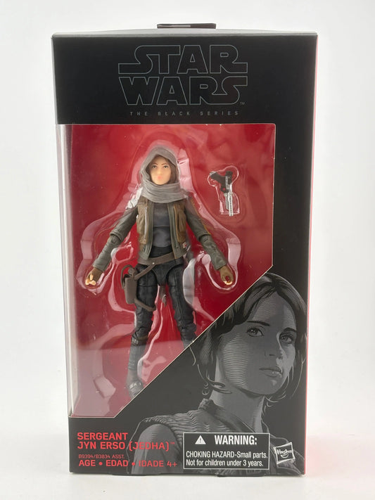 Star Wars The Black Series - Sergeant Jyn Erso (Jedha) Figure Sealed New FRENLY BRICKS - Open 7 Days