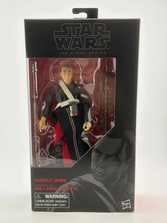 Star Wars The Black Series - Chirrut Imwe Figure Sealed New FRENLY BRICKS - Open 7 Days