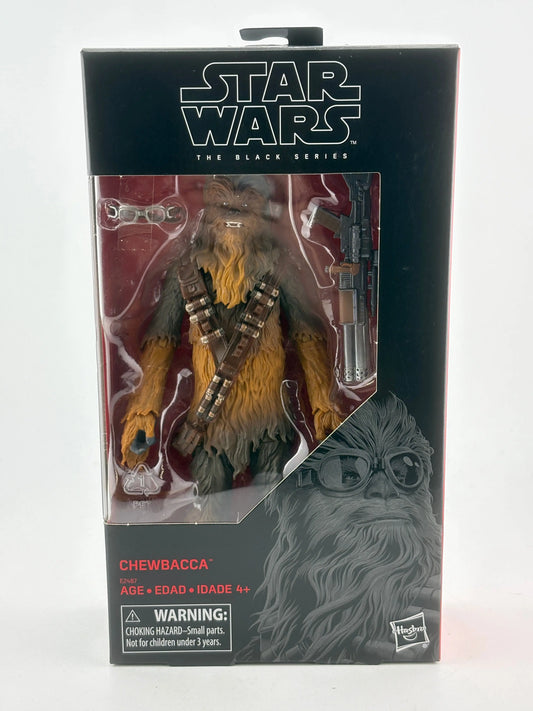 Star Wars The Black Series - Chewbacca Figure Sealed New FRENLY BRICKS - Open 7 Days