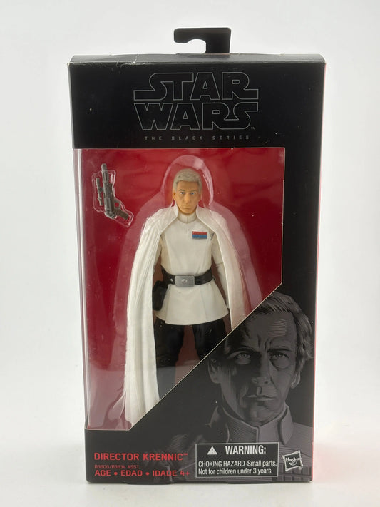Star Wars The Black Series - Director Krennic Figure Sealed New FRENLY BRICKS - Open 7 Days