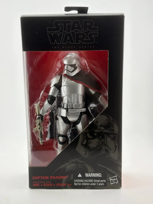 Star Wars The Black Series - Captain Phasma Figure Sealed New FRENLY BRICKS - Open 7 Days