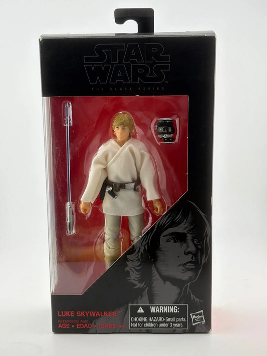 Star Wars The Black Series - Luke Skywalker Figure Sealed New FRENLY BRICKS - Open 7 Days