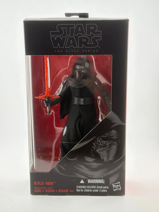 Star Wars The Black Series - Kylo Ren Figure Sealed New FRENLY BRICKS - Open 7 Days