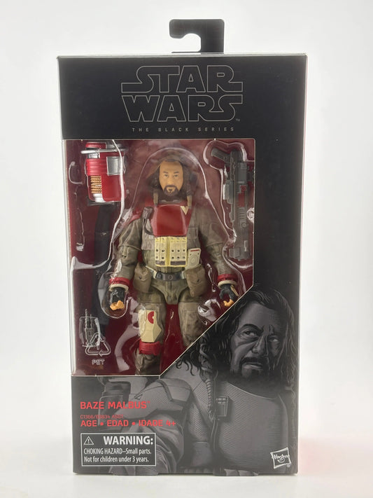 Star Wars The Black Series - Baze Malbus Figure Sealed New FRENLY BRICKS - Open 7 Days