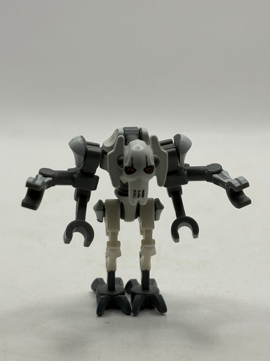 LEGO Star Wars Minifigure General Grievous White Armour SW0515